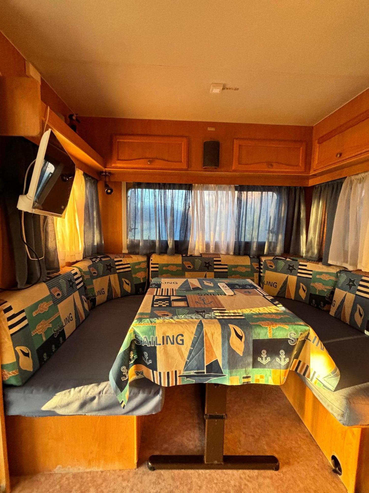 Camping Invernaderito Техина Экстерьер фото