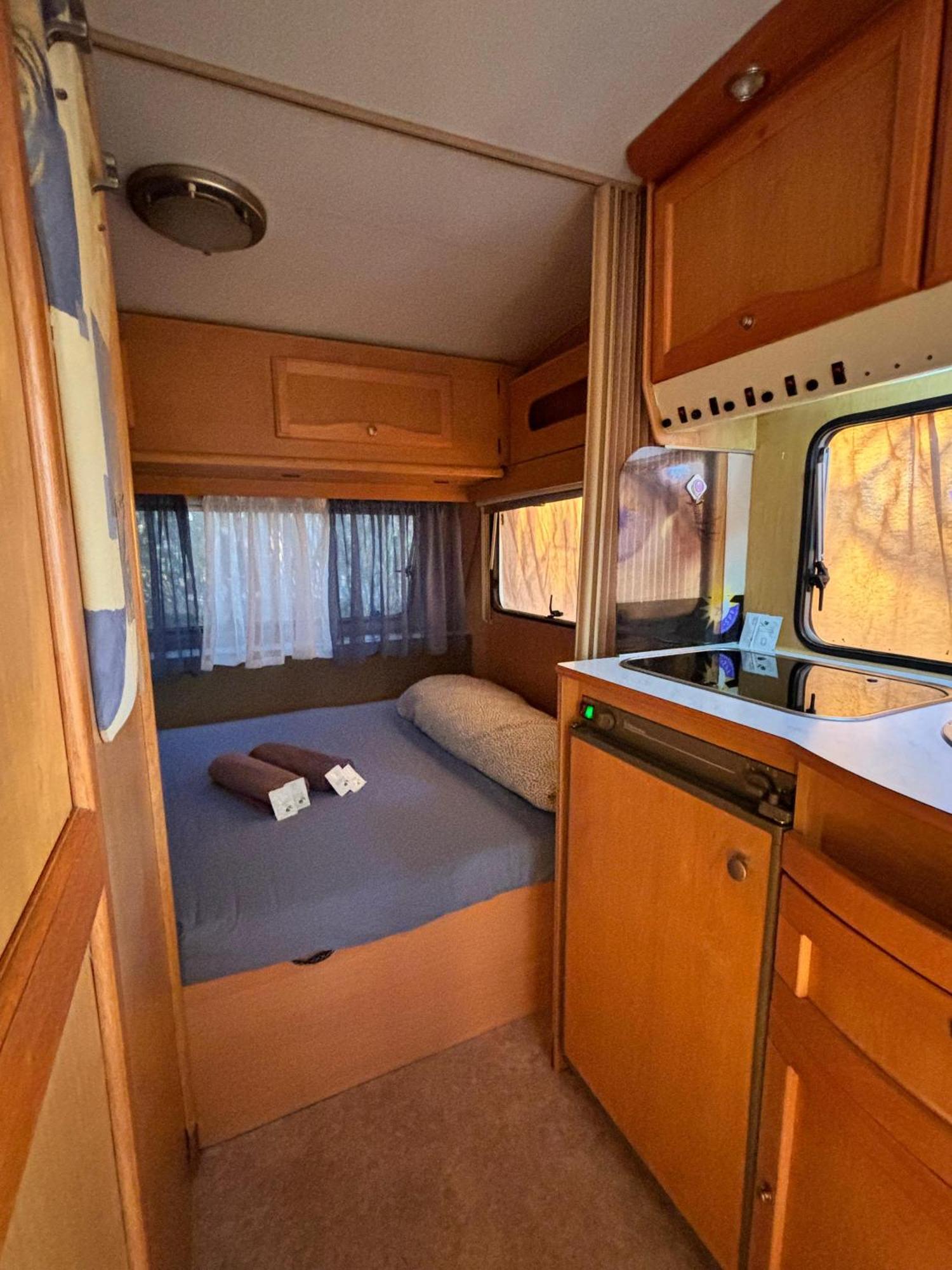 Camping Invernaderito Техина Экстерьер фото