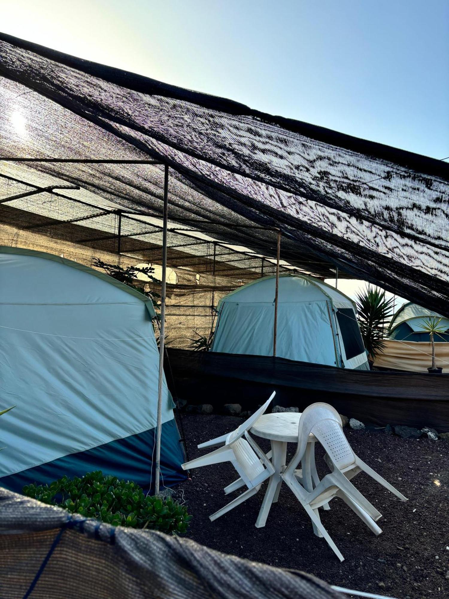 Camping Invernaderito Техина Экстерьер фото